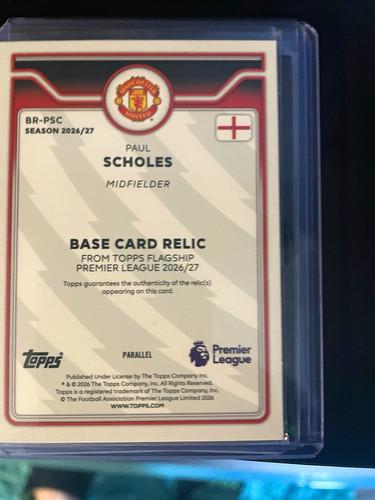 Topps 2026 premier - premier, league
