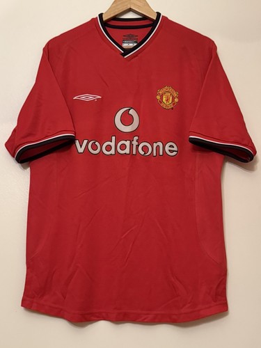 Man utd 2000 home shirt - utd, 2000-02