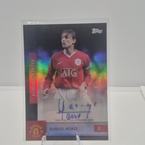 Gabriel heize auto man utd - gabriel,