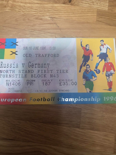 Ticket russia germany - russia, euro