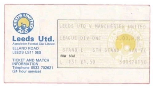 Leeds united manchester - leeds, v