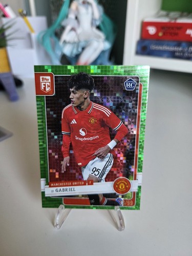 Gabriel man utd 99 rare - man,