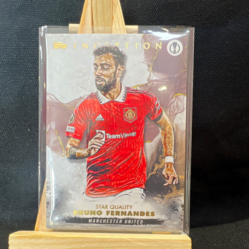 Topps inception 2022 bruno - topps,