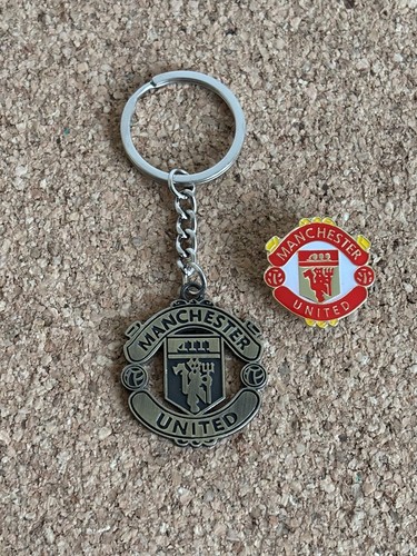 Man utd zinc metal - zinc, keychain