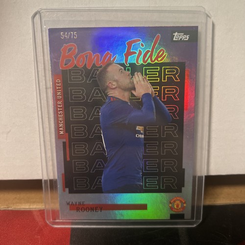 Wayne rooney 2025 topps man - rooney,