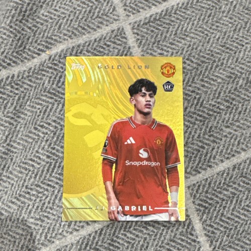 Gabriel gold lion rookie - gabriel,