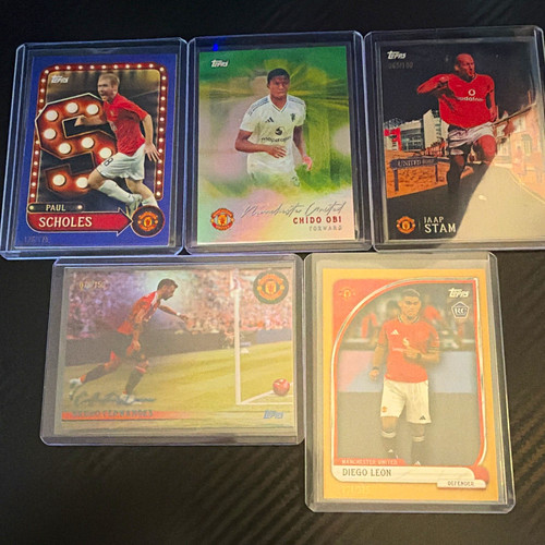 Topps man utd - topps,