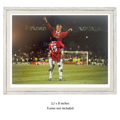 David beckham dwight yorke - &,
