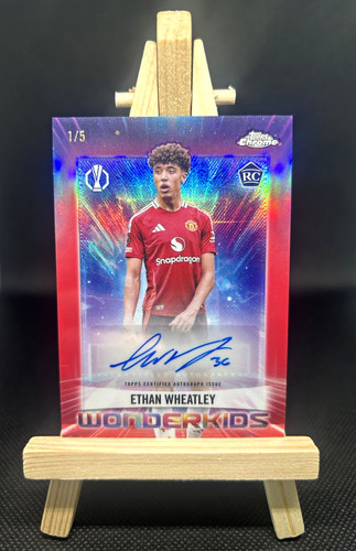 Topps chrome wonderkids - chrome,