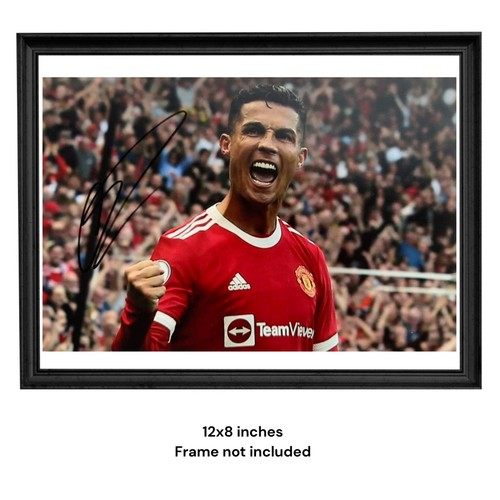 Cristiano ronaldo hand signed - cristiano,