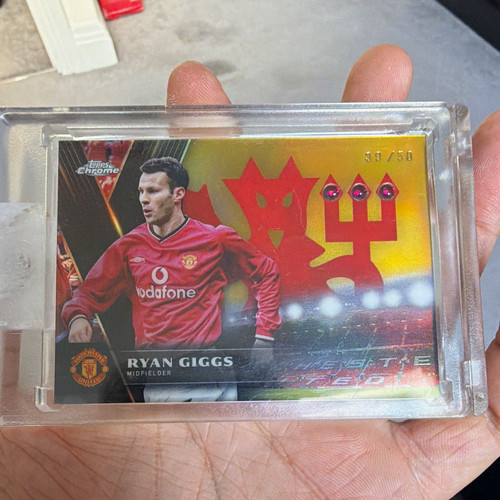 Topps chrome deluxe - topps, utd