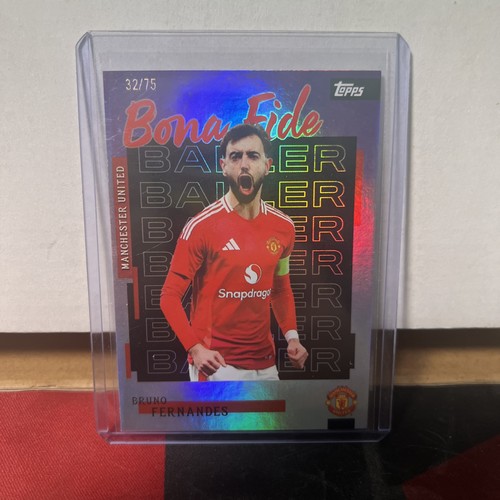 Bruno fernandes 2025 topps - fernandes,