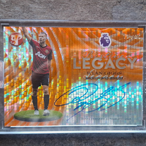 Ryan giggs auto 2025 26 - giggs, /25