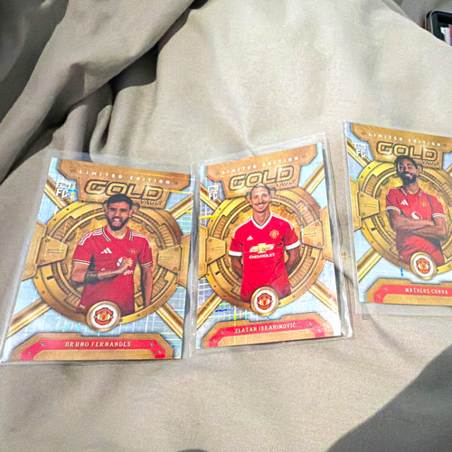 Topps gold vault - man, utd