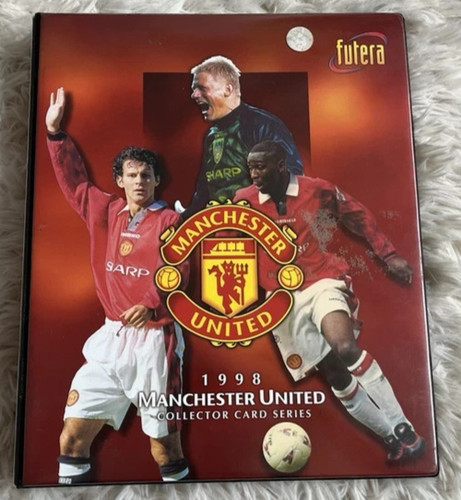 Manchester united 1998 futera - manchester,