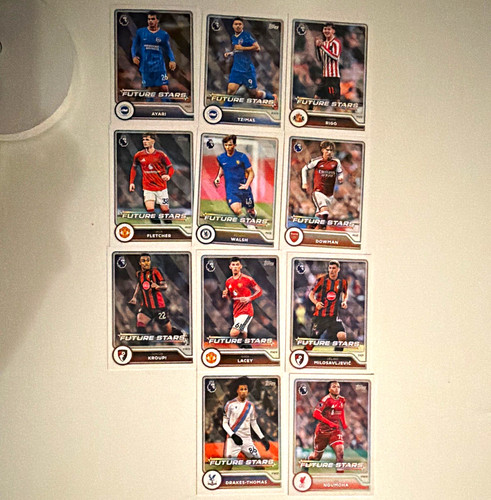 Topps premier league 2024 - topps,