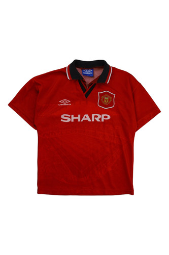 Man utd home shirt - man,