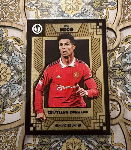 Topps 2022 deco uefa club - deco,