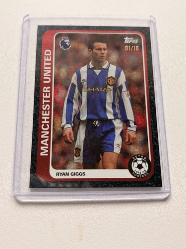 Ryan giggs topps - topps, threads