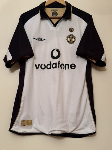 Man utd 2001 away shirt - man, 2001/02