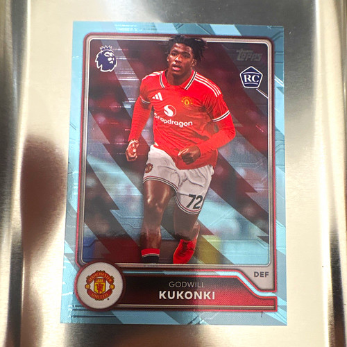 Topps premier league godwill - topps,