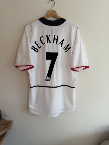 Man utd away shirt - utd, 02/03
