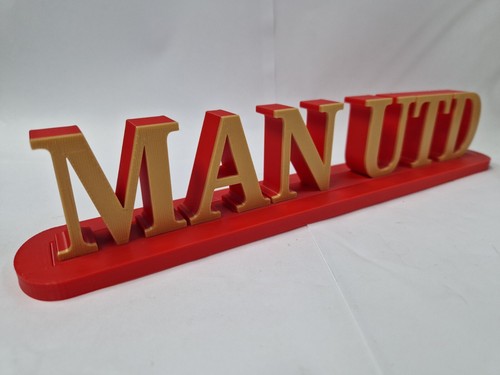 Man utd football 3d - utd, shop