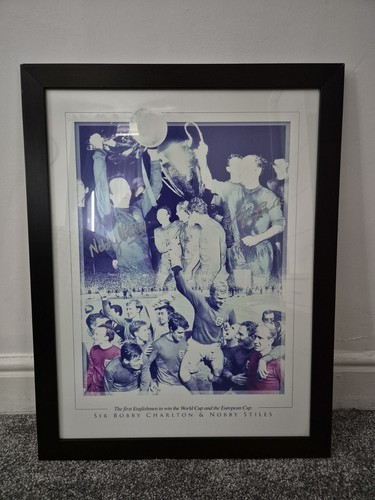 Sir bobby charlton nobby - &,