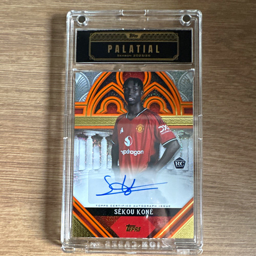 Topps 2025 palatial man - topps,