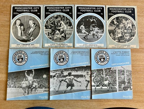 Manchester city 1970s - manchester,