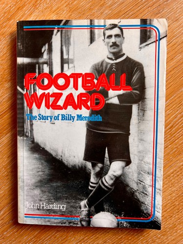 Football wizard billy meredith - wizard,