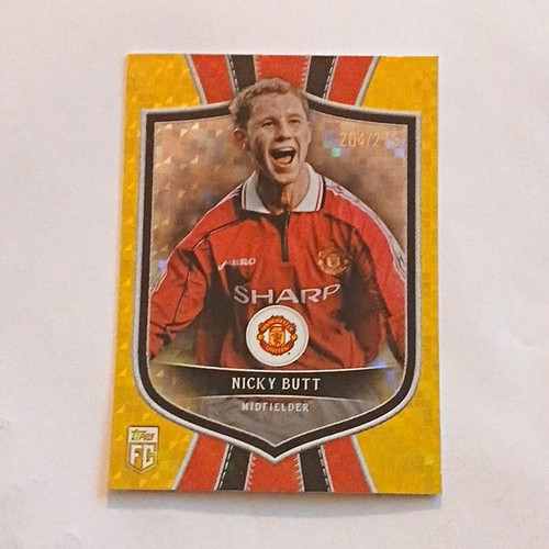 Topps man utd nicky - 26/27,
