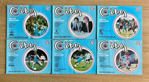 Manchester city 1981 - manchester, 1981/82