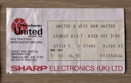 Man manchester united - man, vs
