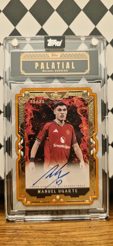 2025 topps palatial manuel - 2025-26,