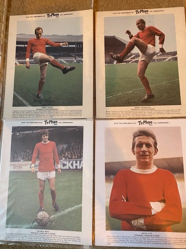 Typhoo cards man utd george - ,