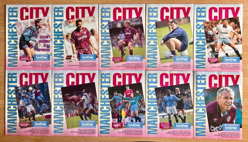 Manchester city 1991 - manchester,