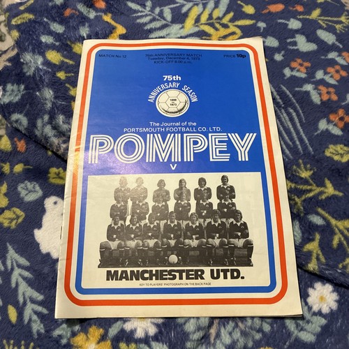 1973 portsmouth man - 1973/4,