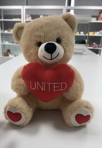 Manchester united love - manchester, heart