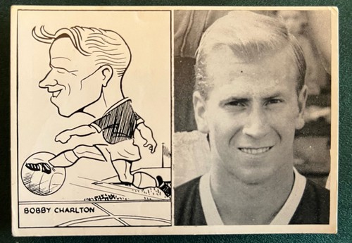 Bobby charlton 1961 leaf - charlton,