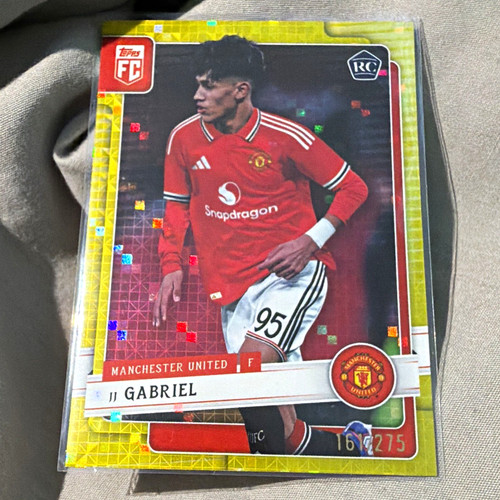 Topps gabriel manchester - fc,