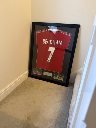 David beckham man - david, framed