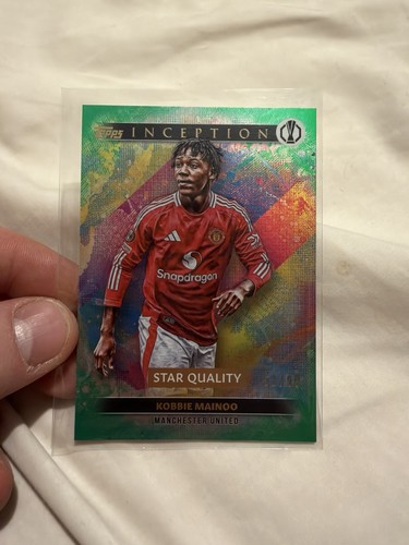 Topps 2024 inception ucc - 2024/25,