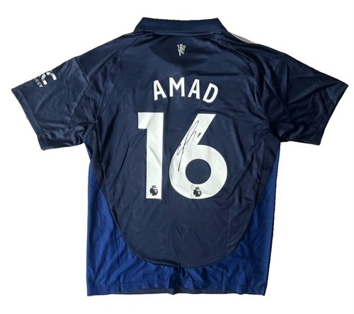 Amad diallo hand signed 25 - diallo,