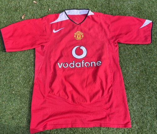 Man utd home shirt - home,