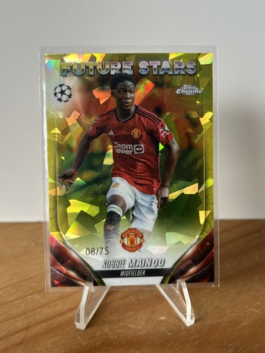 Kobbie mainoo man utd 75 - kobbie,