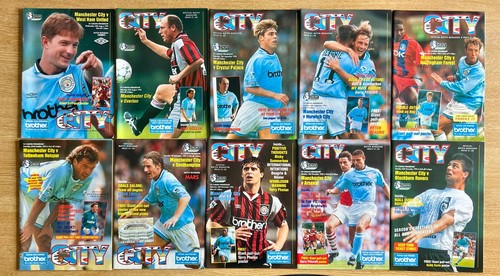Manchester city 1994 - city, 1994/95