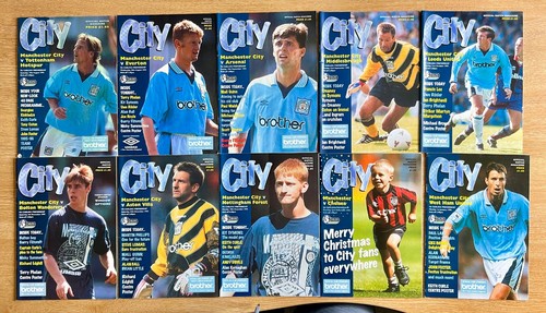 Manchester city 1995 - manchester,