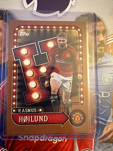 Topps official issue - fc,