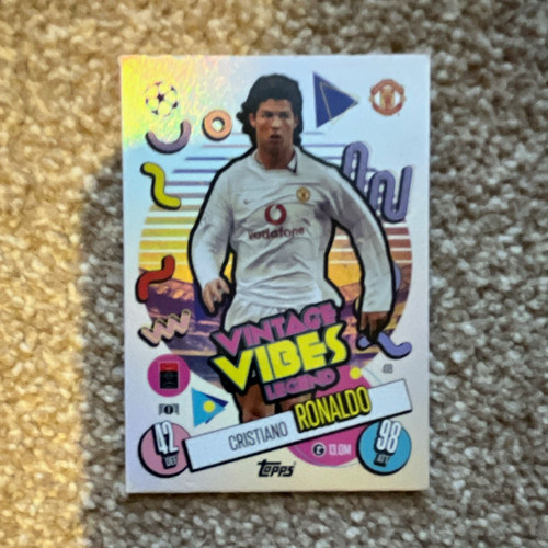 Topps match attax - match, vintage